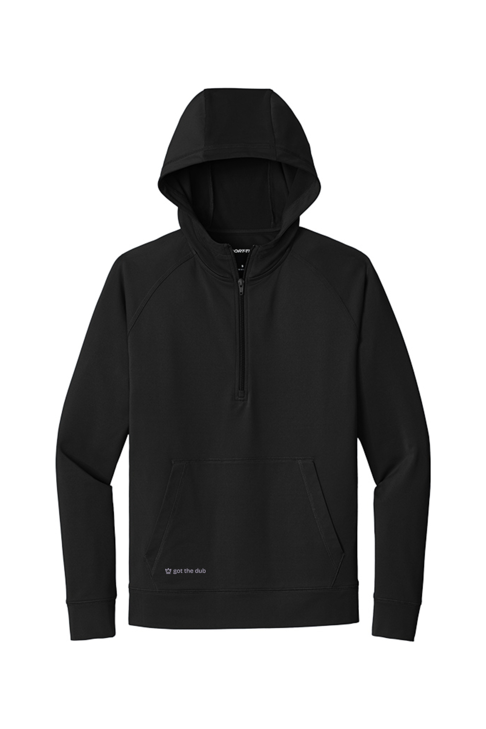 dub quarter zip hoodie