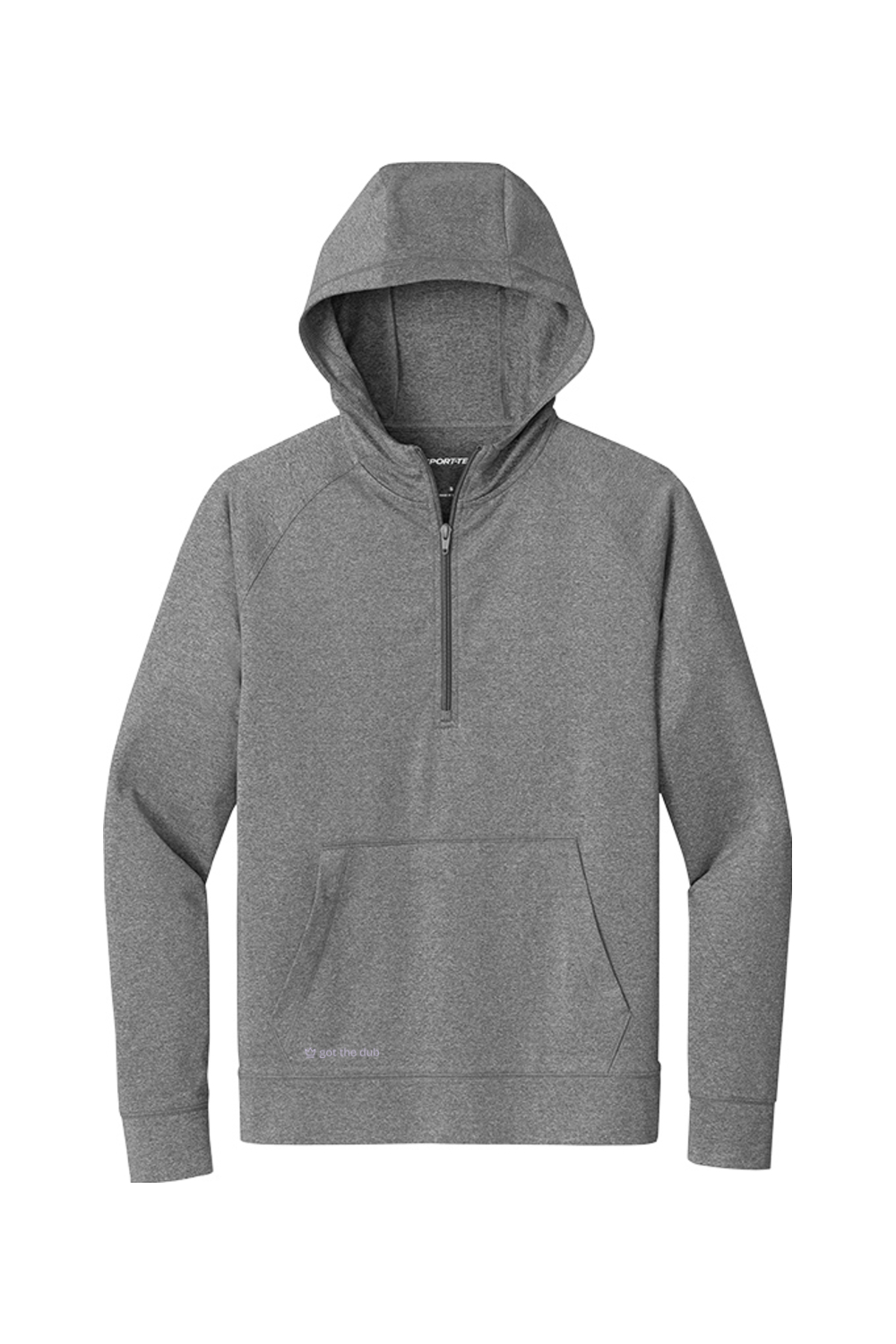 dub quarter zip hoodie