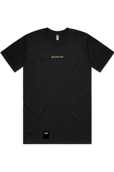 dub casual men's tee